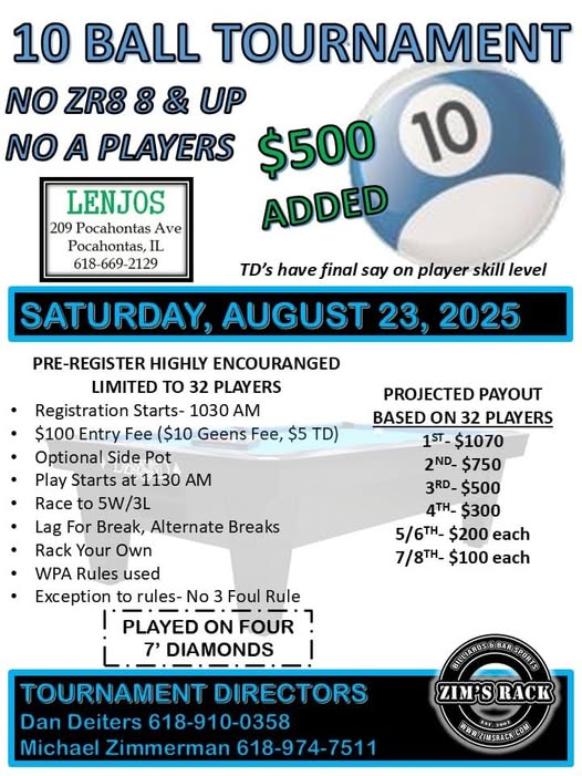 Tournament Rules Image
